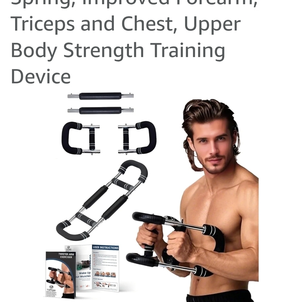 Upper Body Strength Training Device